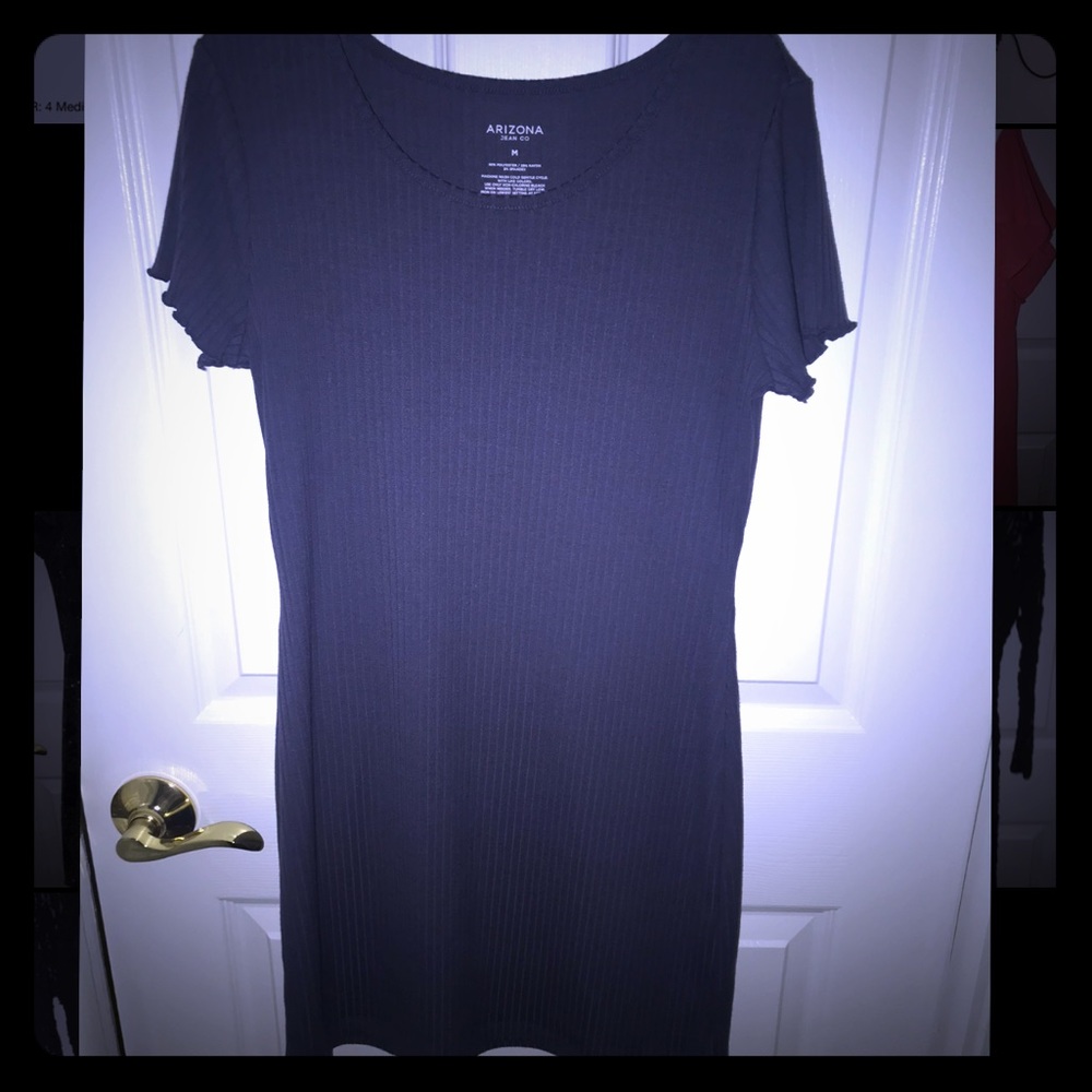 Blue Casual Dress